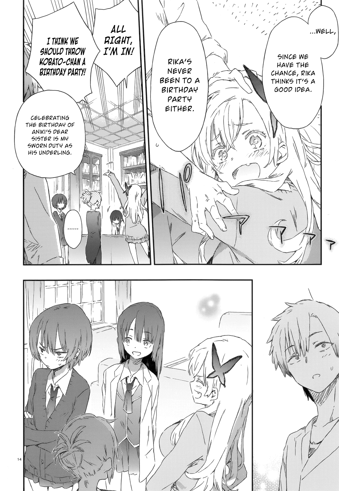 Boku wa Tomodachi ga Sukunai Chapter 41 page 11 - Chapter 41: Birthday