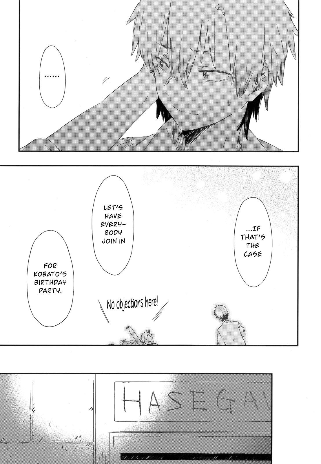 Boku wa Tomodachi ga Sukunai Chapter 41 page 12 - Chapter 41: Birthday