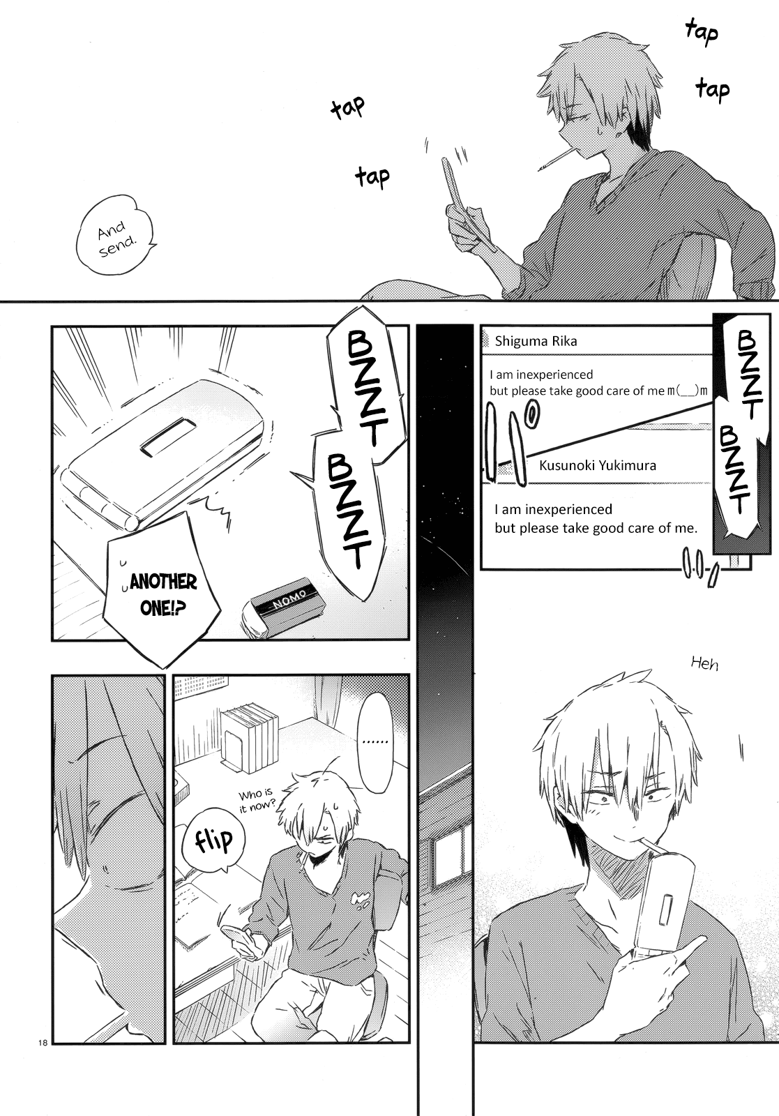 Boku wa Tomodachi ga Sukunai Chapter 41 page 15 - Chapter 41: Birthday