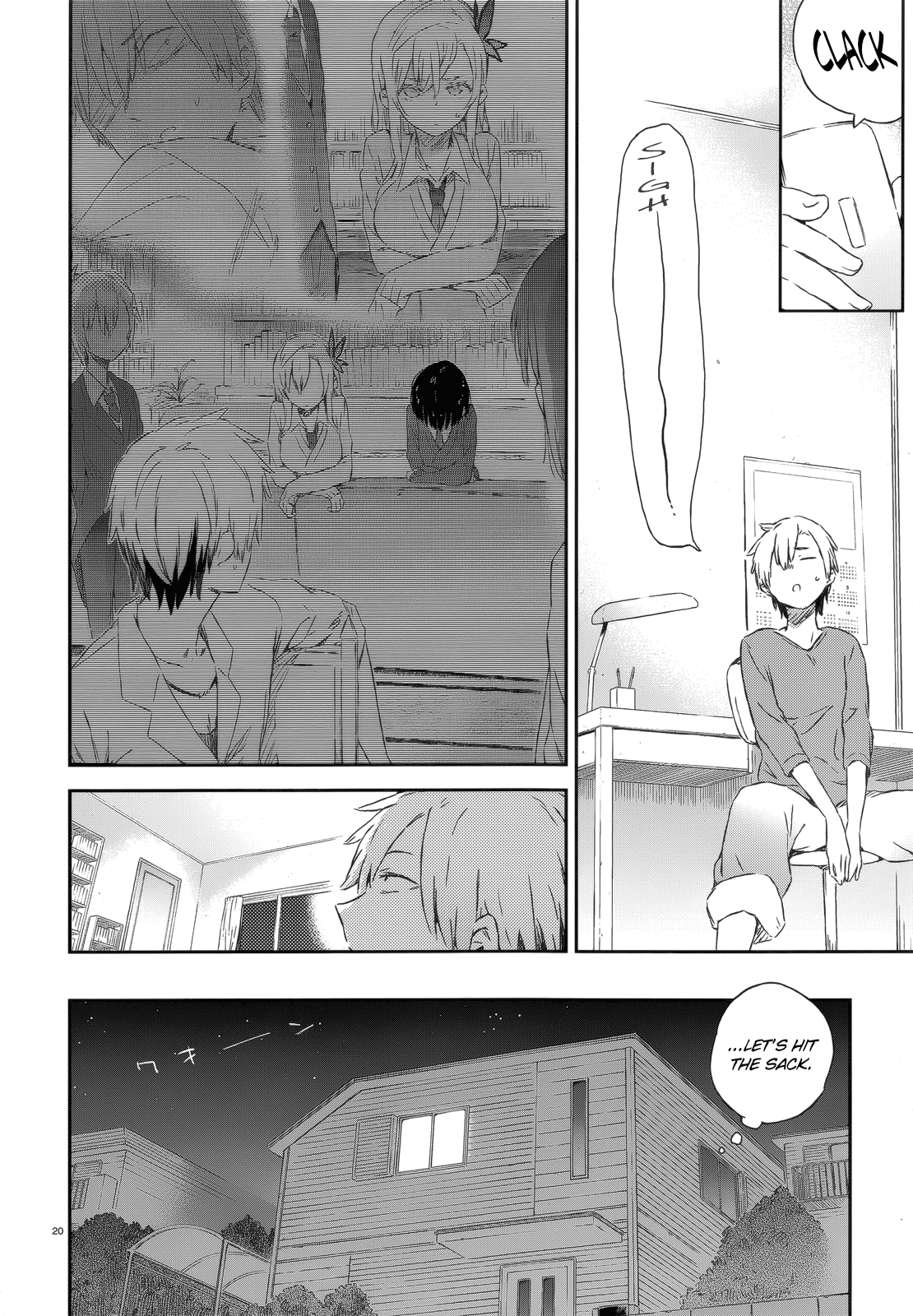 Boku wa Tomodachi ga Sukunai Chapter 41 page 17 - Chapter 41: Birthday