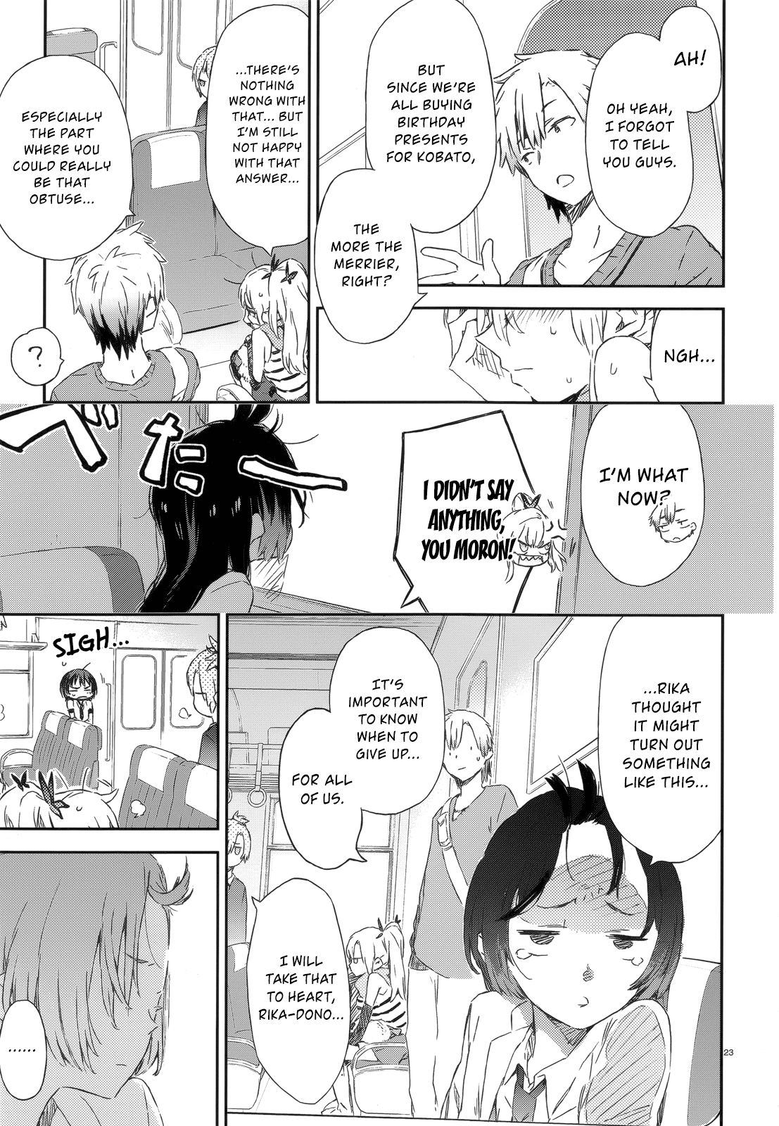 Boku wa Tomodachi ga Sukunai Chapter 41 page 20 - Chapter 41: Birthday