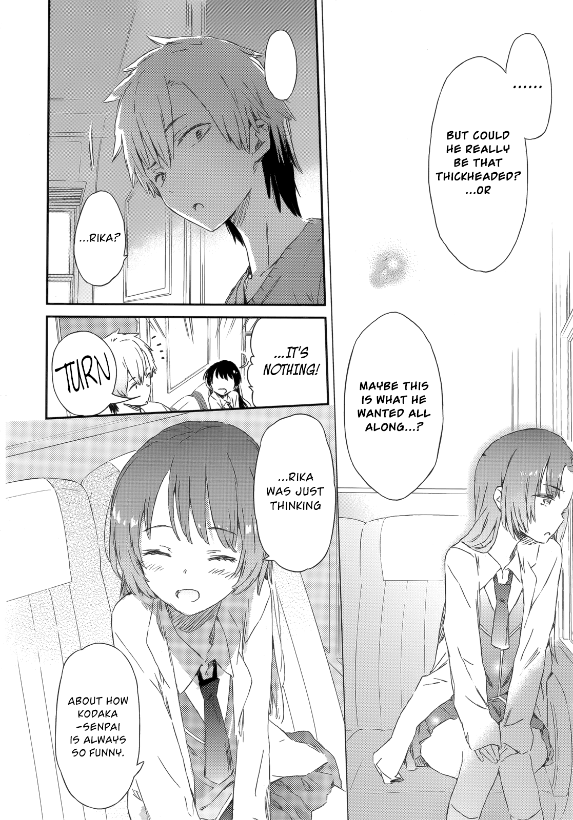 Boku wa Tomodachi ga Sukunai Chapter 41 page 21 - Chapter 41: Birthday
