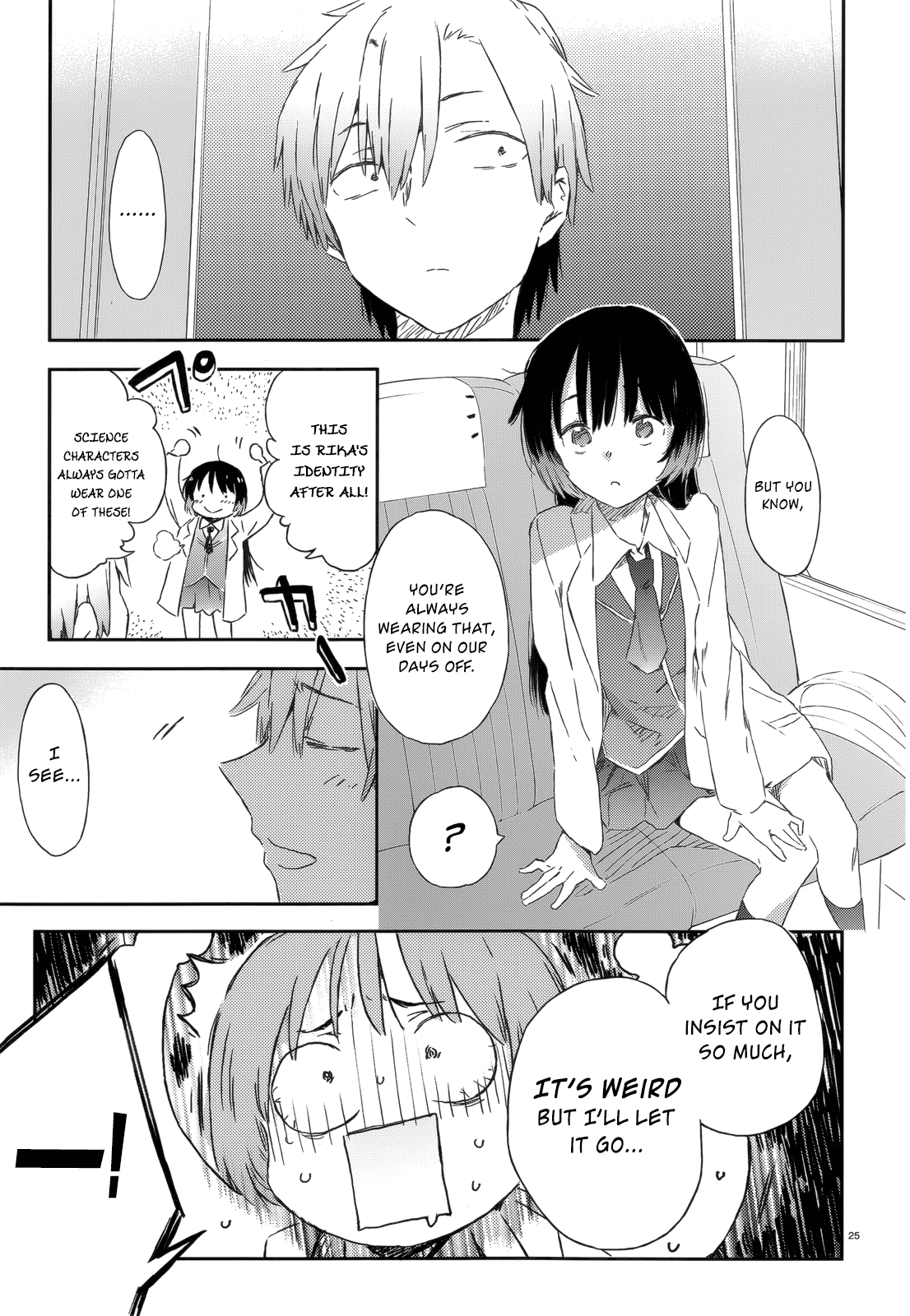 Boku wa Tomodachi ga Sukunai Chapter 41 page 22 - Chapter 41: Birthday