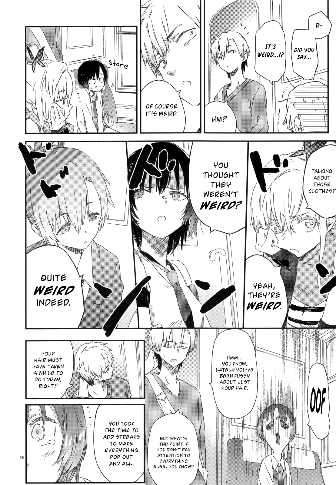 Boku wa Tomodachi ga Sukunai Chapter 41 page 23 - Chapter 41: Birthday