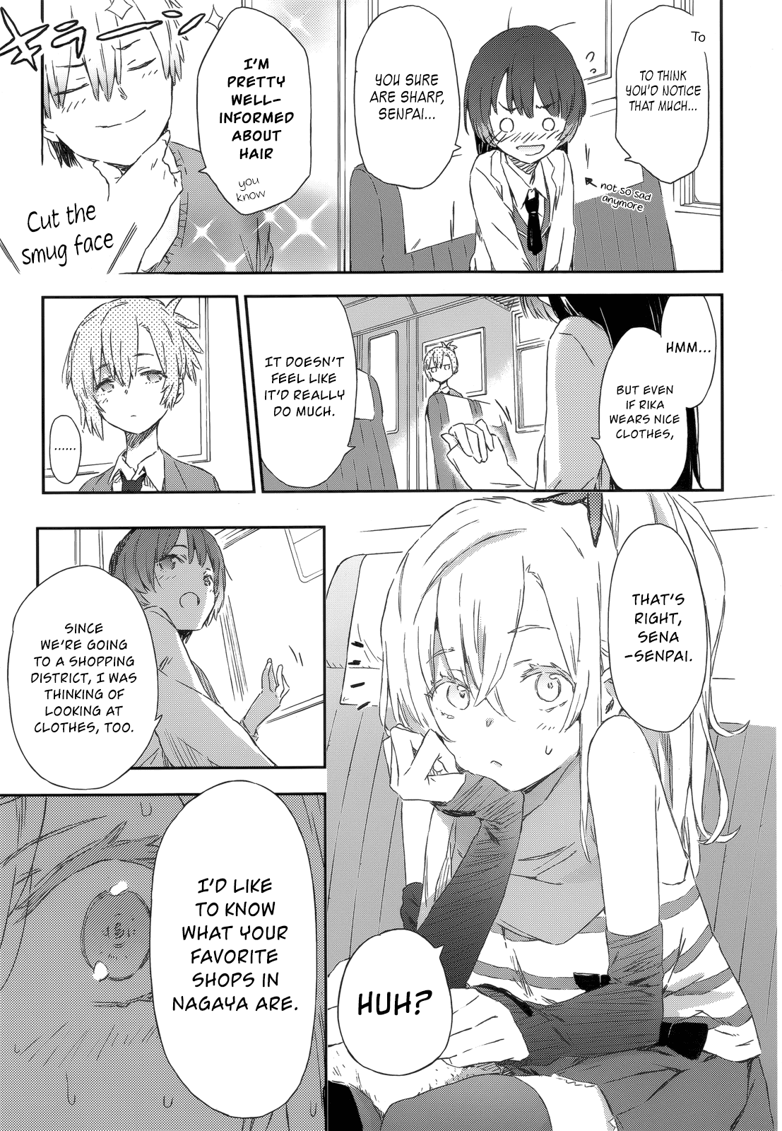 Boku wa Tomodachi ga Sukunai Chapter 41 page 24 - Chapter 41: Birthday
