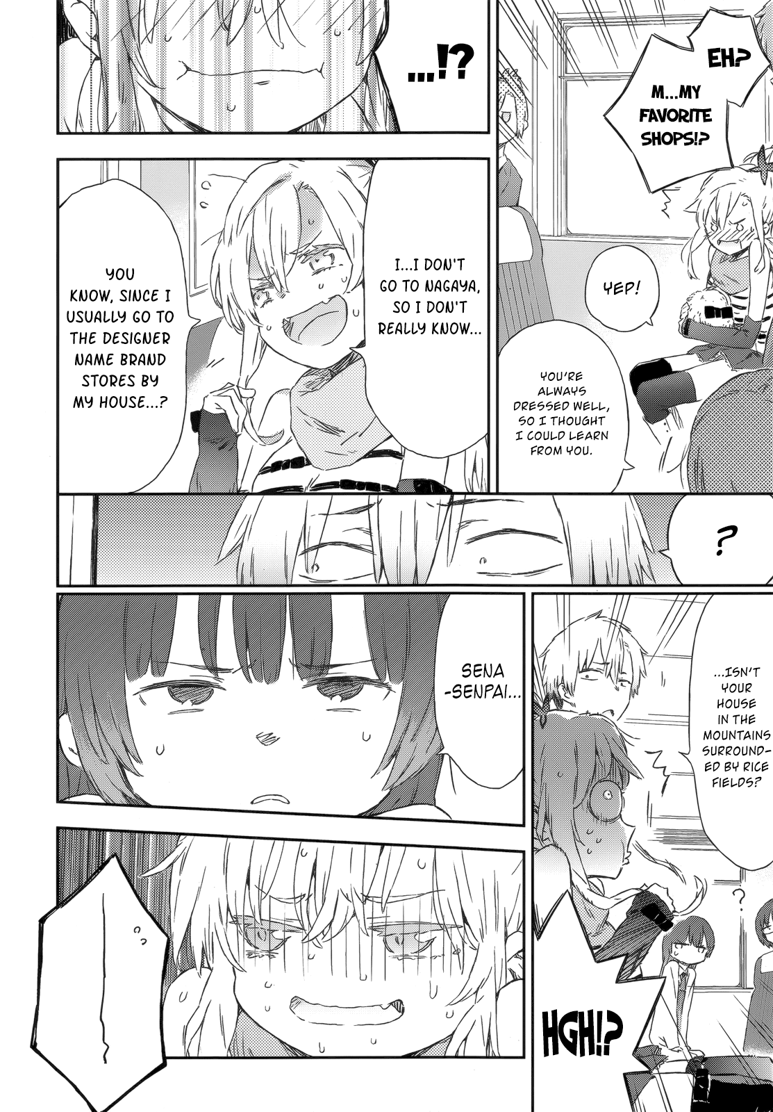 Boku wa Tomodachi ga Sukunai Chapter 41 page 25 - Chapter 41: Birthday