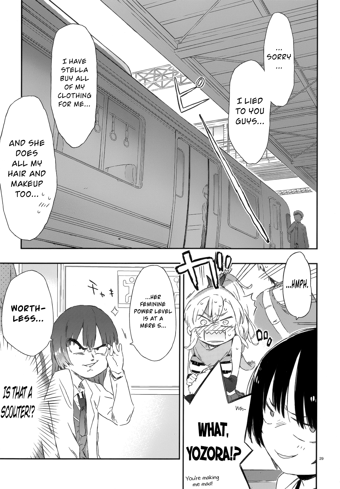 Boku wa Tomodachi ga Sukunai Chapter 41 page 26 - Chapter 41: Birthday