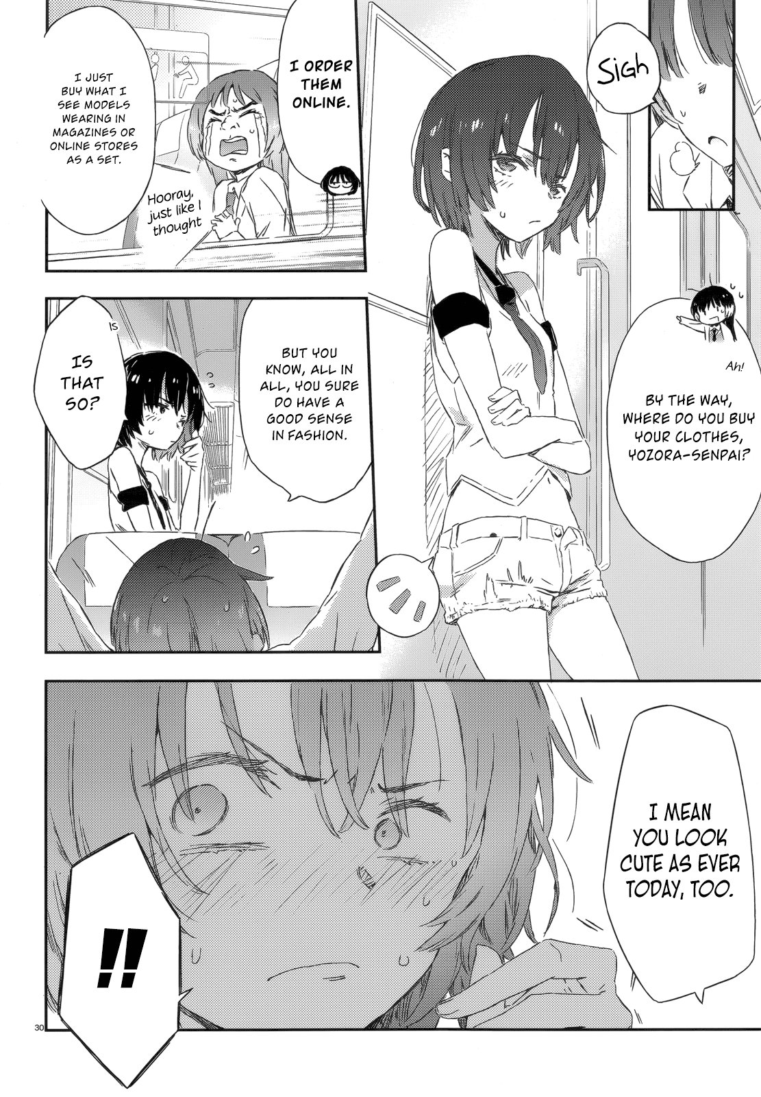 Boku wa Tomodachi ga Sukunai Chapter 41 page 27 - Chapter 41: Birthday