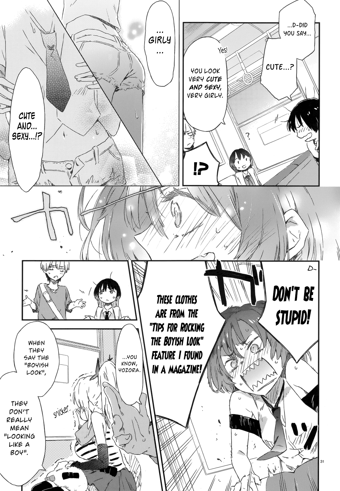 Boku wa Tomodachi ga Sukunai Chapter 41 page 28 - Chapter 41: Birthday