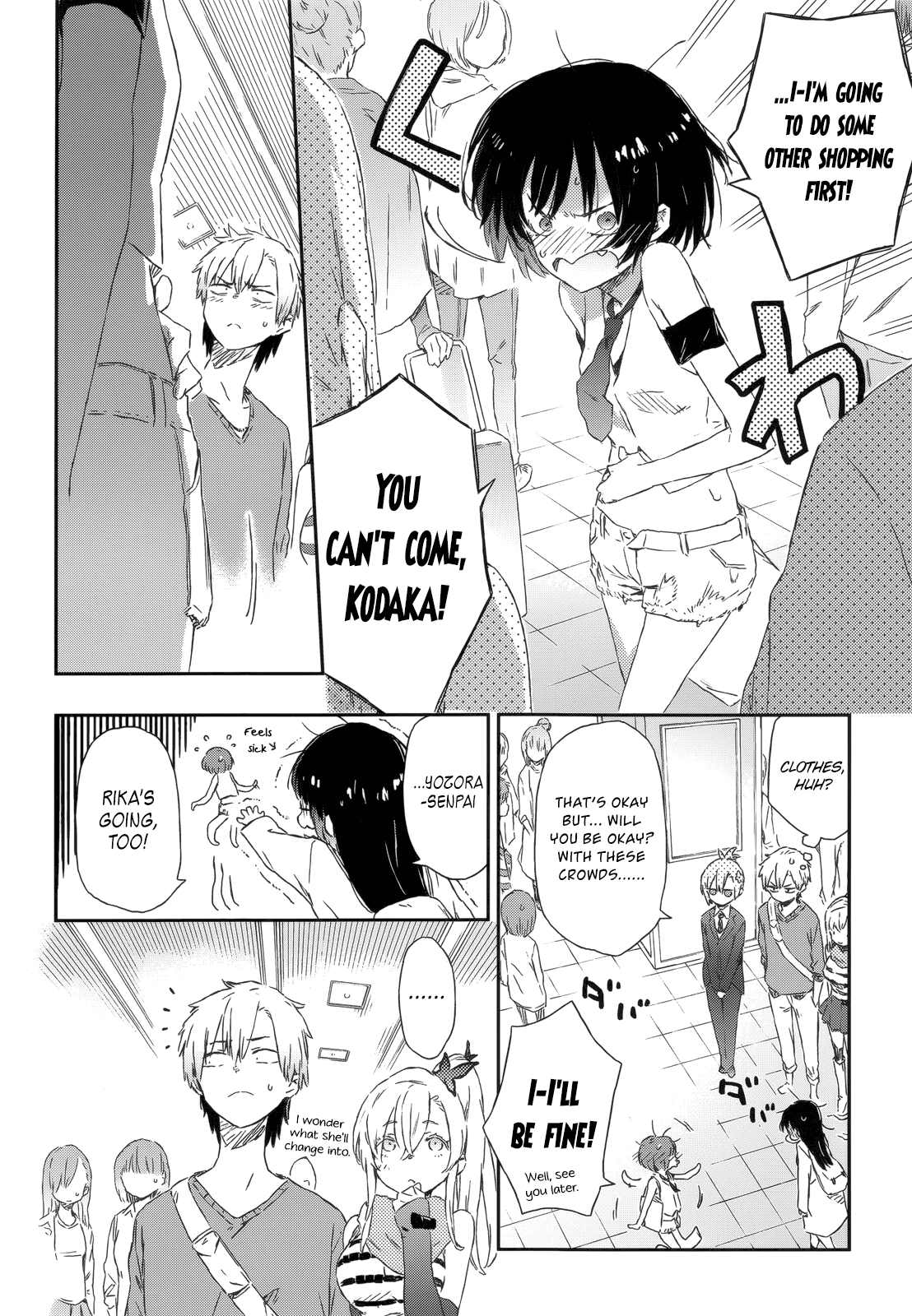 Boku wa Tomodachi ga Sukunai Chapter 41 page 31 - Chapter 41: Birthday