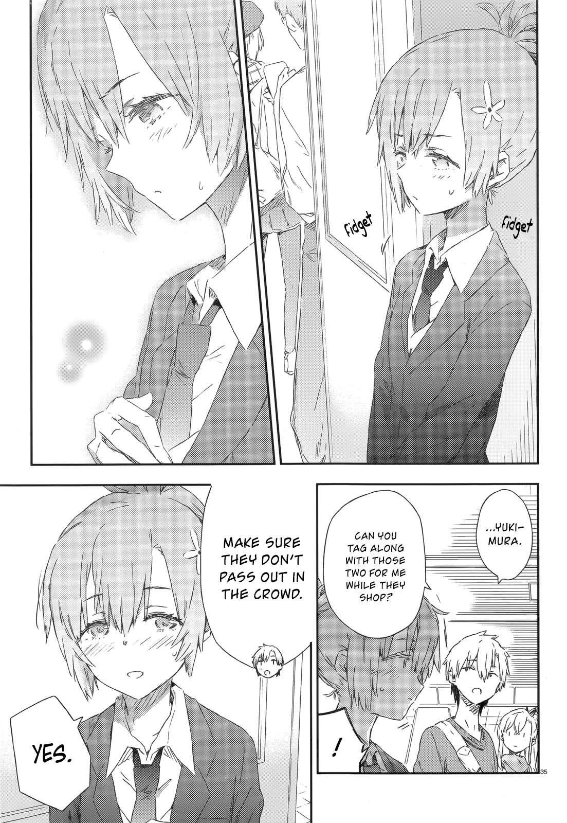 Boku wa Tomodachi ga Sukunai Chapter 41 page 32 - Chapter 41: Birthday