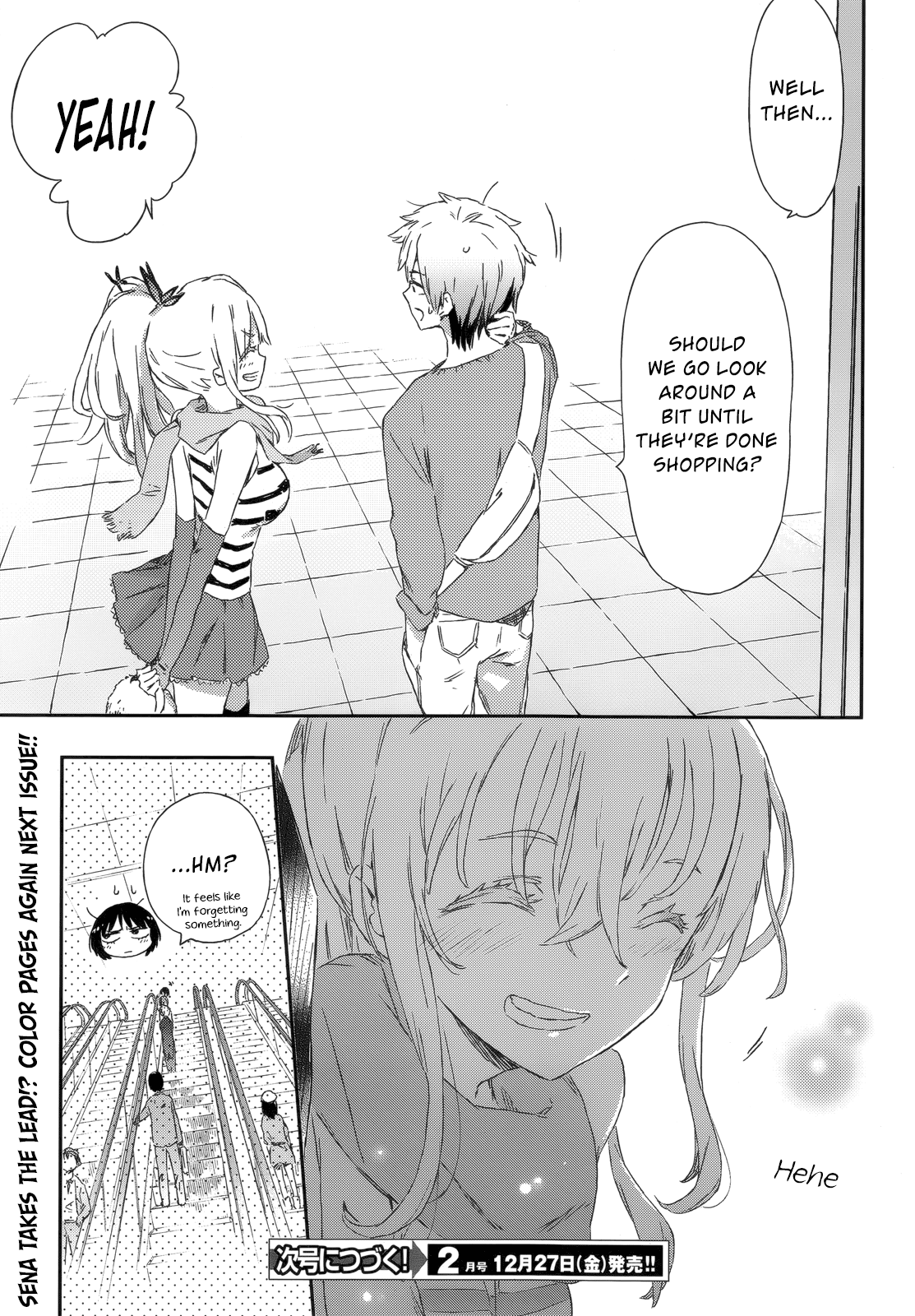 Boku wa Tomodachi ga Sukunai Chapter 41 page 34 - Chapter 41: Birthday