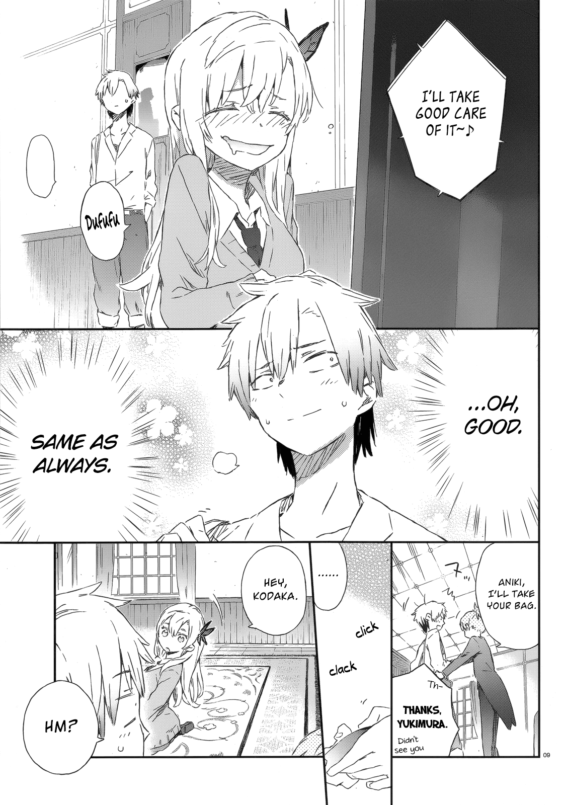 Boku wa Tomodachi ga Sukunai Chapter 41 page 6 - Chapter 41: Birthday