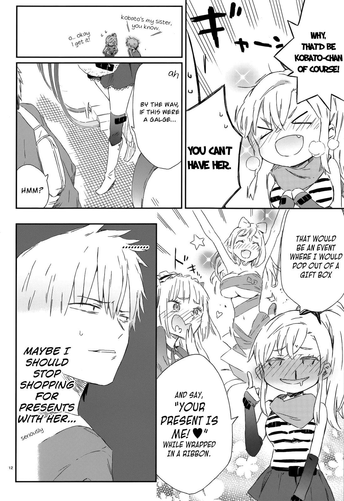 Boku wa Tomodachi ga Sukunai Chapter 42 page 10 - Chapter 42: This is a Date, No Buts About It. Thank You (...)