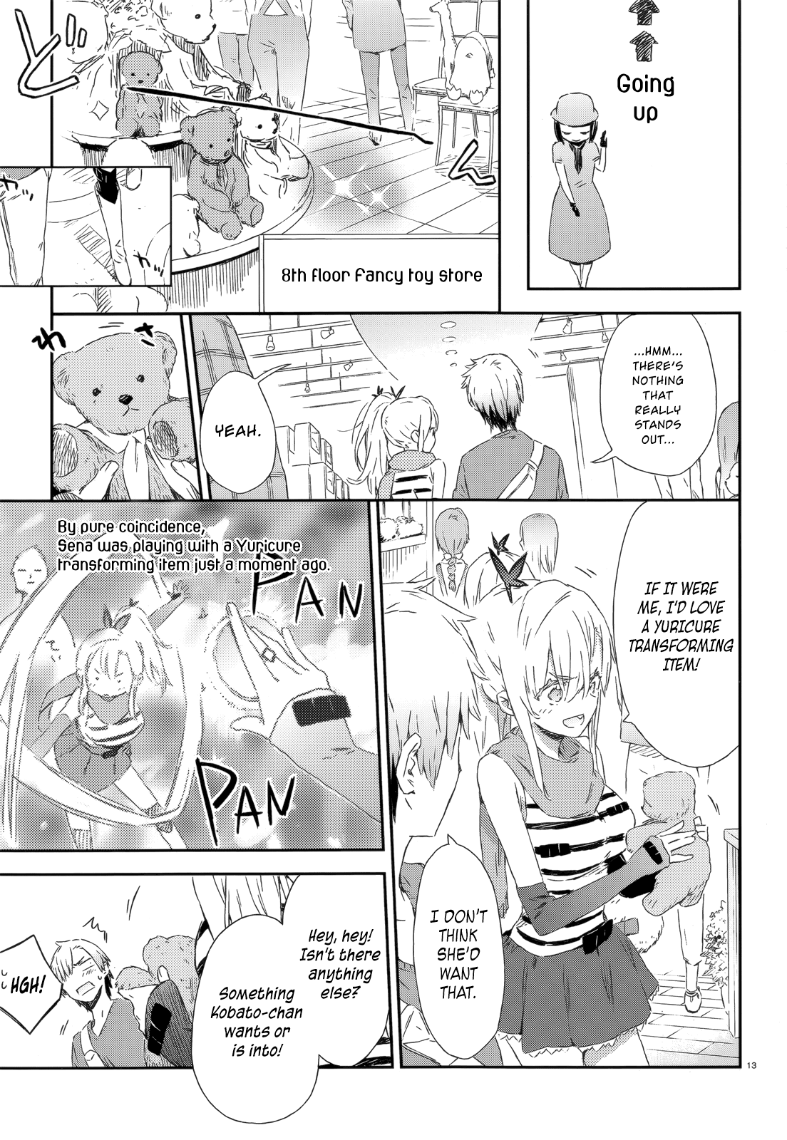 Boku wa Tomodachi ga Sukunai Chapter 42 page 11 - Chapter 42: This is a Date, No Buts About It. Thank You (...)