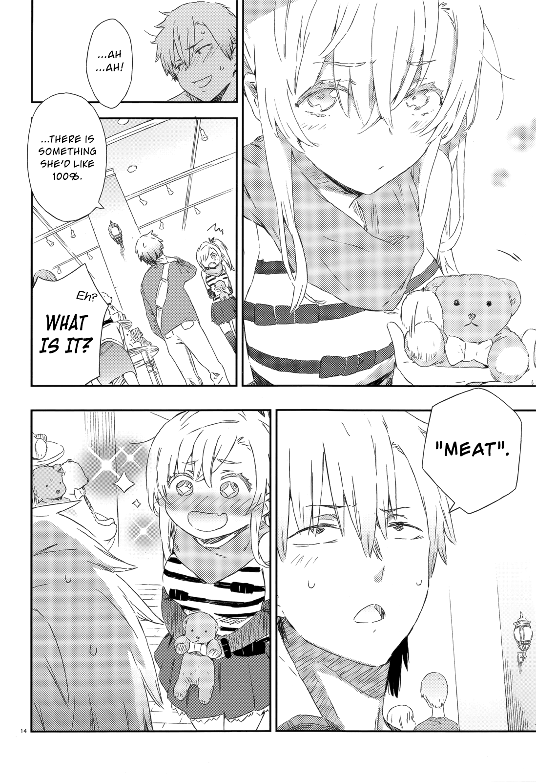 Boku wa Tomodachi ga Sukunai Chapter 42 page 12 - Chapter 42: This is a Date, No Buts About It. Thank You (...)