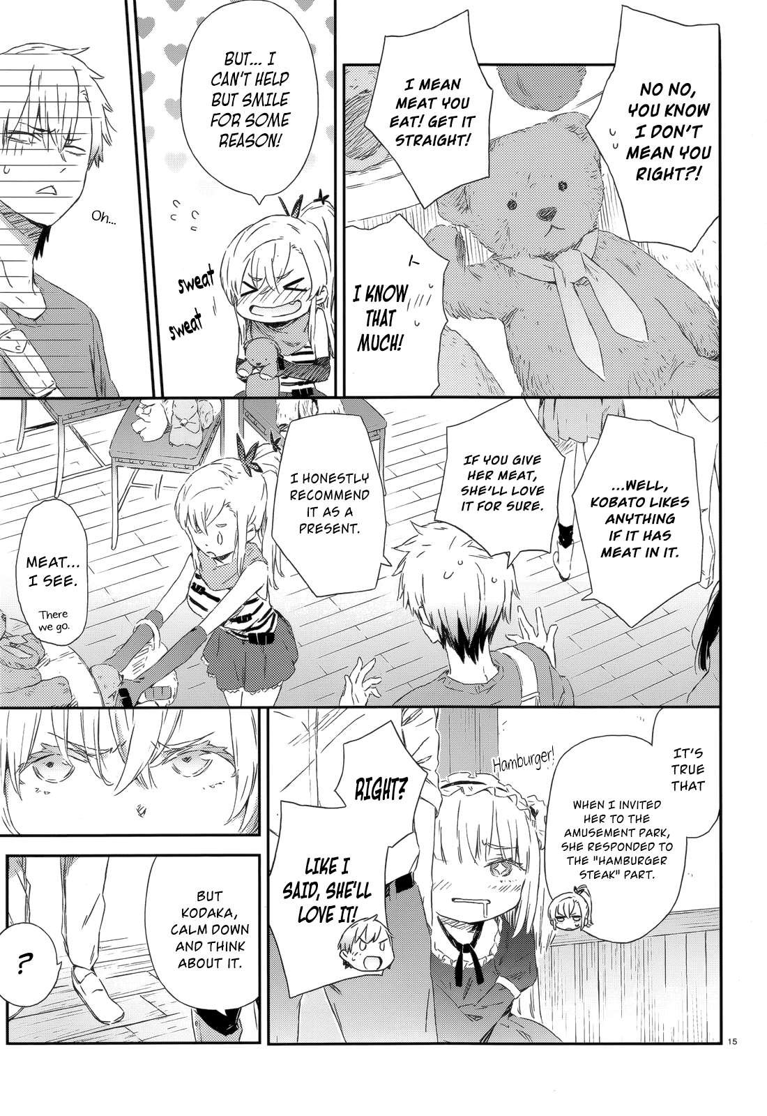 Boku wa Tomodachi ga Sukunai Chapter 42 page 13 - Chapter 42: This is a Date, No Buts About It. Thank You (...)