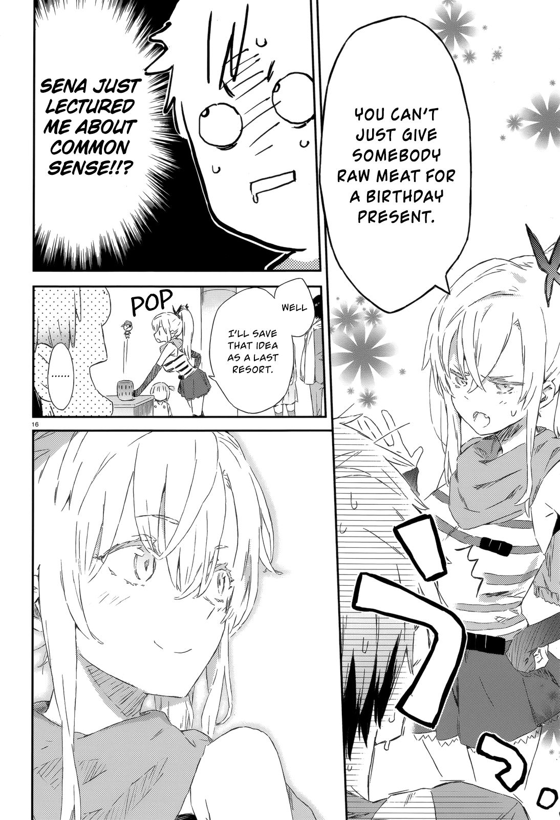 Boku wa Tomodachi ga Sukunai Chapter 42 page 14 - Chapter 42: This is a Date, No Buts About It. Thank You (...)