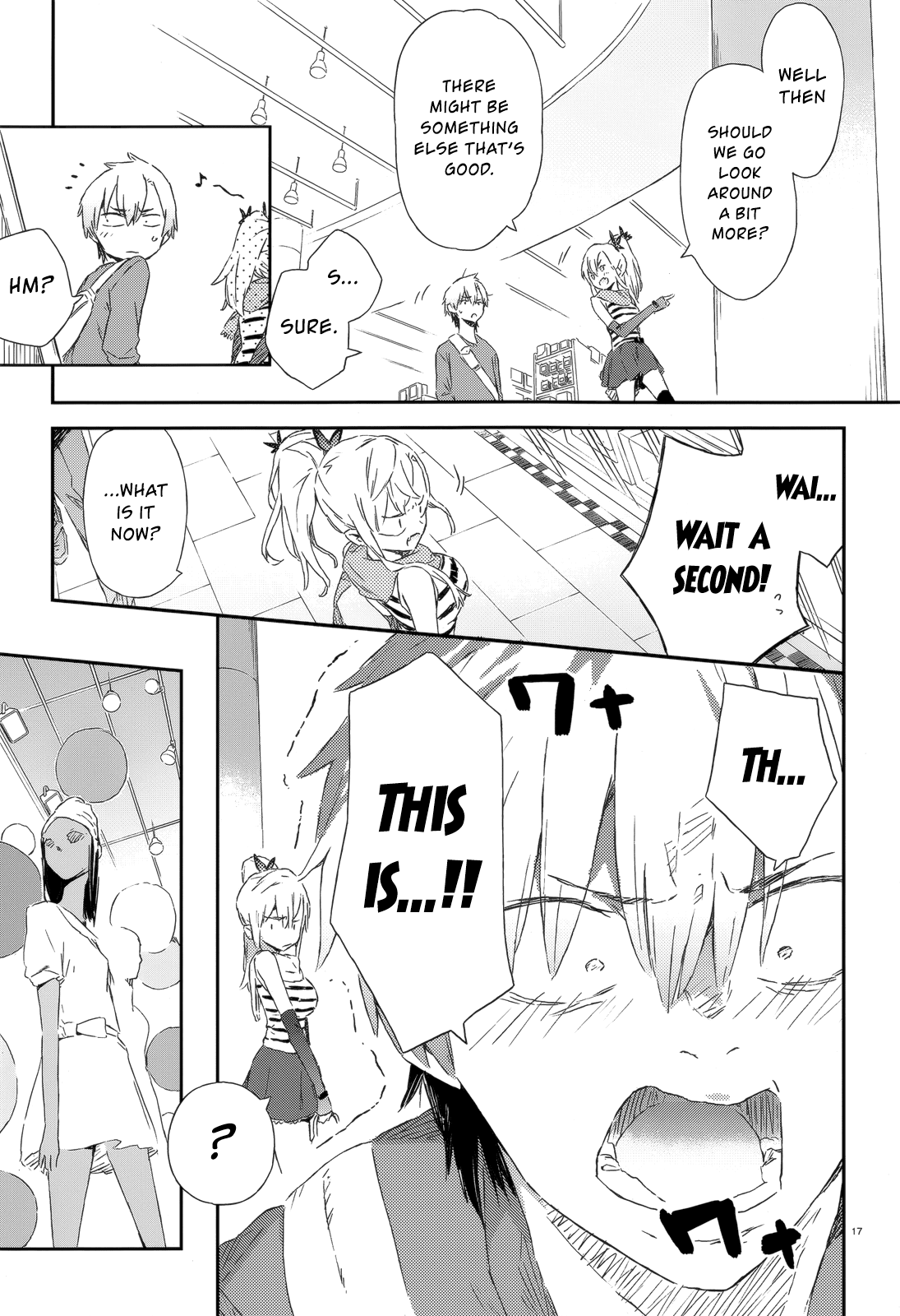 Boku wa Tomodachi ga Sukunai Chapter 42 page 15 - Chapter 42: This is a Date, No Buts About It. Thank You (...)