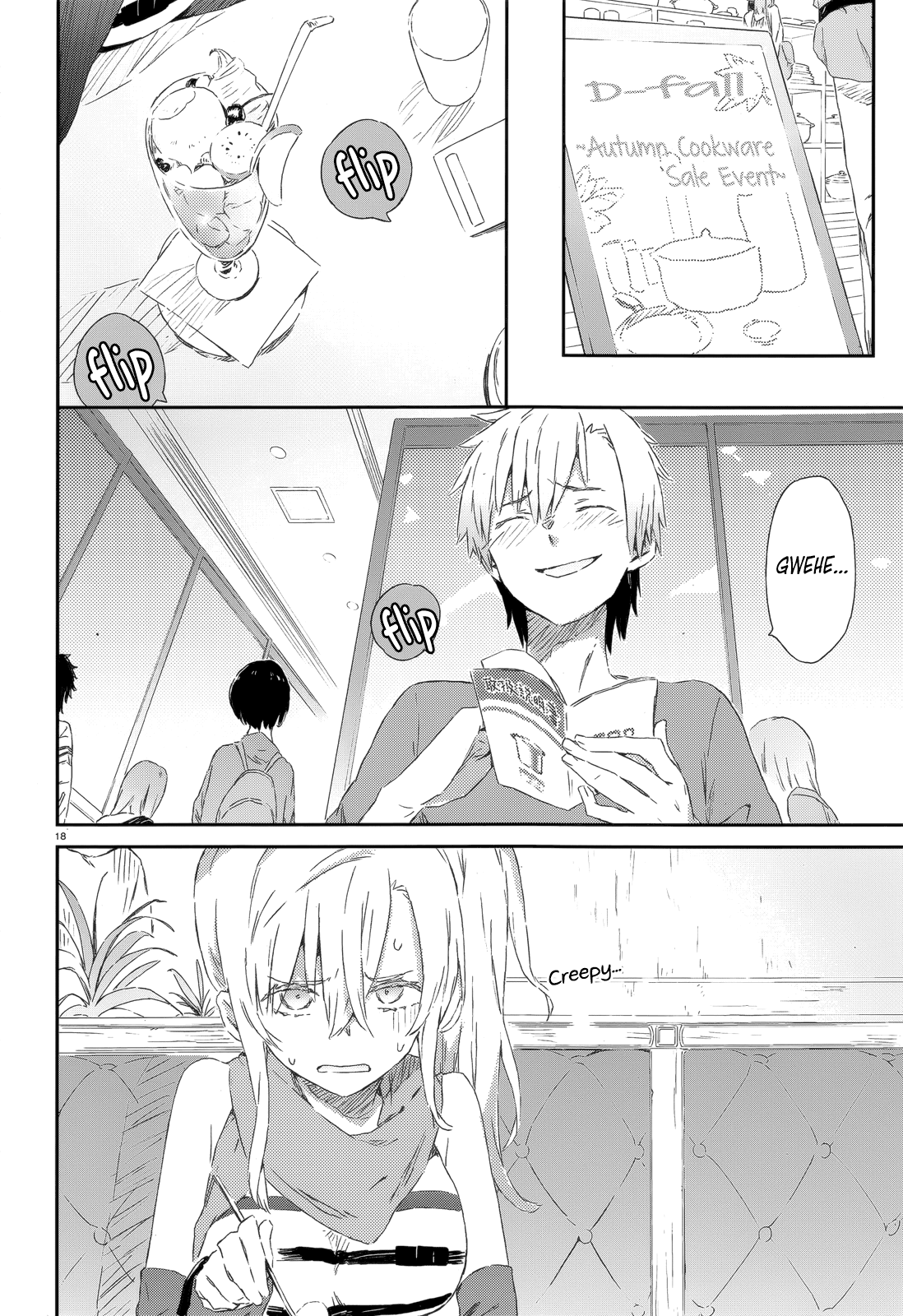 Boku wa Tomodachi ga Sukunai Chapter 42 page 16 - Chapter 42: This is a Date, No Buts About It. Thank You (...)