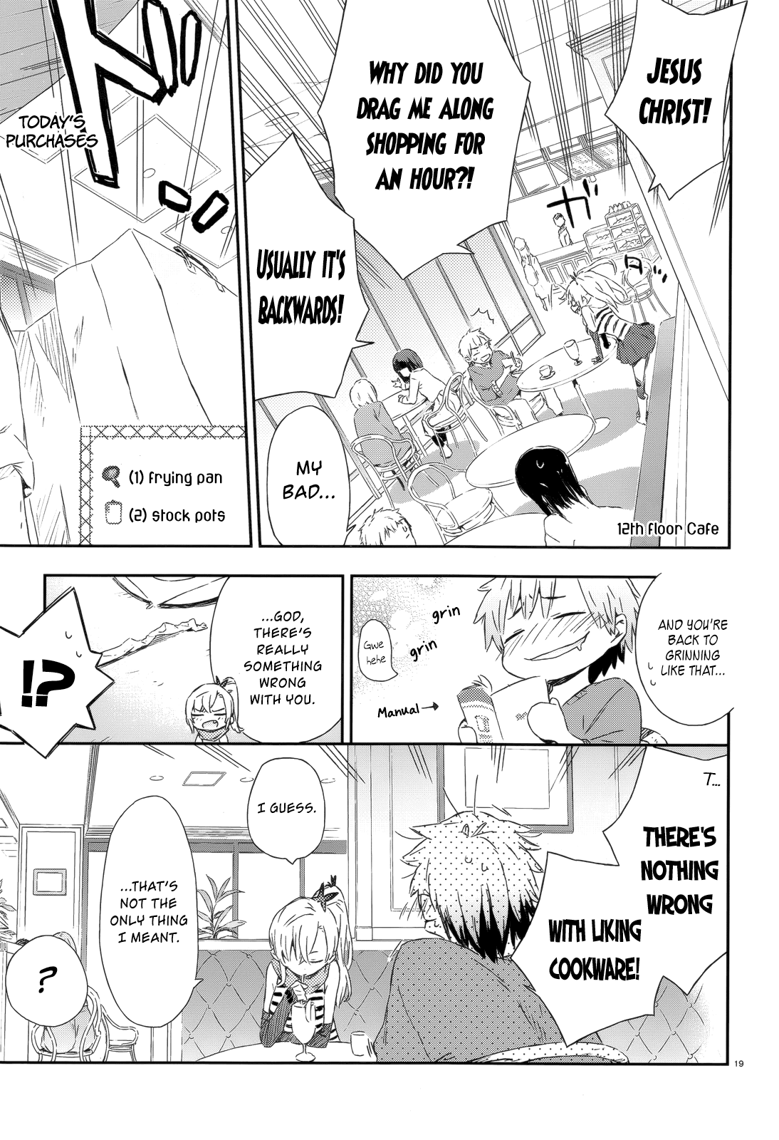 Boku wa Tomodachi ga Sukunai Chapter 42 page 17 - Chapter 42: This is a Date, No Buts About It. Thank You (...)