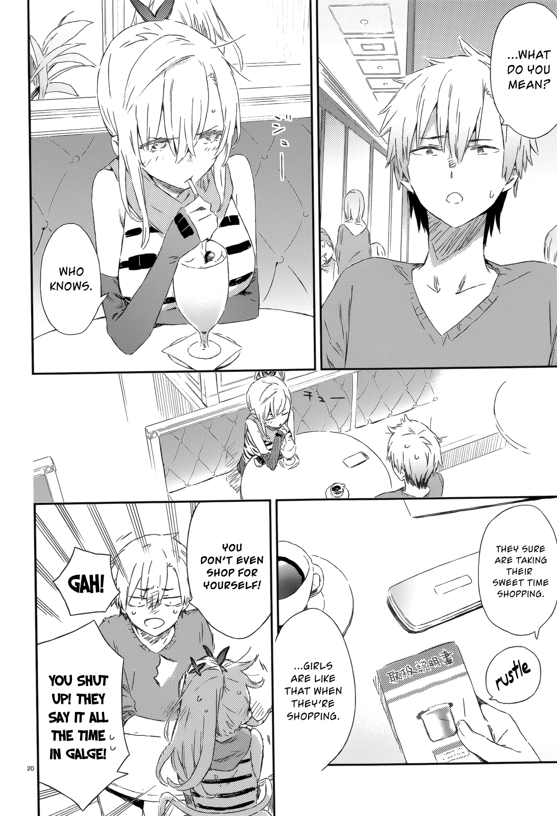 Boku wa Tomodachi ga Sukunai Chapter 42 page 18 - Chapter 42: This is a Date, No Buts About It. Thank You (...)