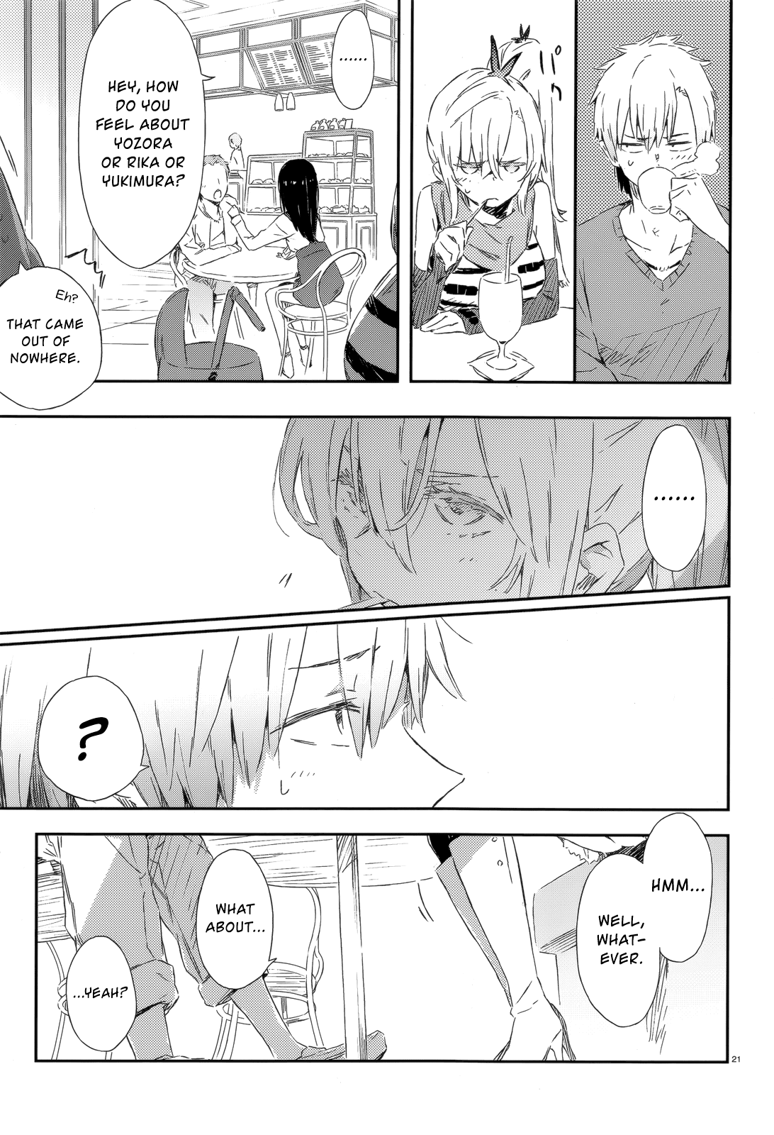 Boku wa Tomodachi ga Sukunai Chapter 42 page 19 - Chapter 42: This is a Date, No Buts About It. Thank You (...)