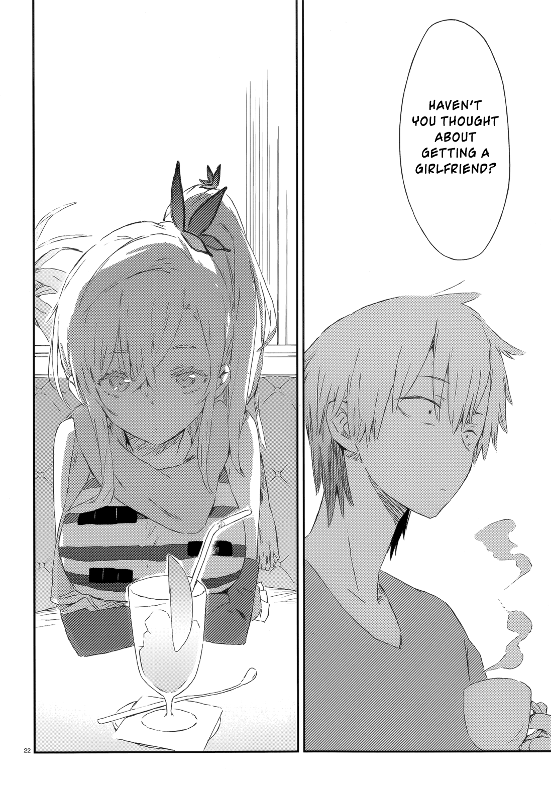 Boku wa Tomodachi ga Sukunai Chapter 42 page 20 - Chapter 42: This is a Date, No Buts About It. Thank You (...)