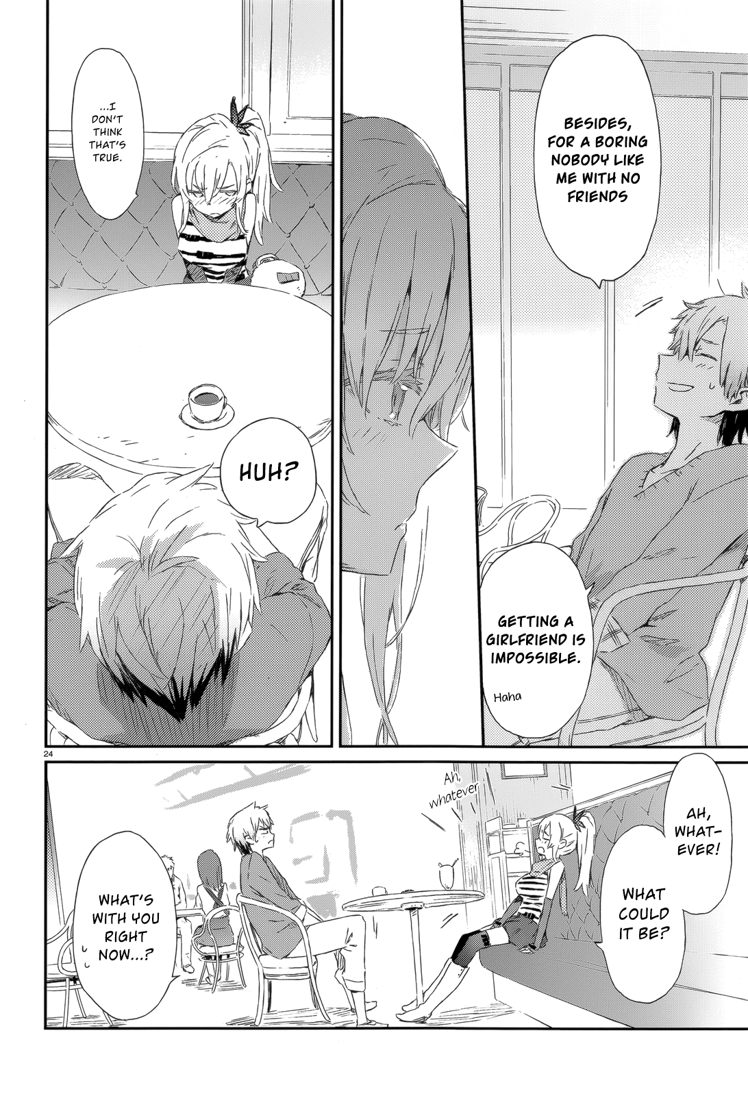 Boku wa Tomodachi ga Sukunai Chapter 42 page 22 - Chapter 42: This is a Date, No Buts About It. Thank You (...)