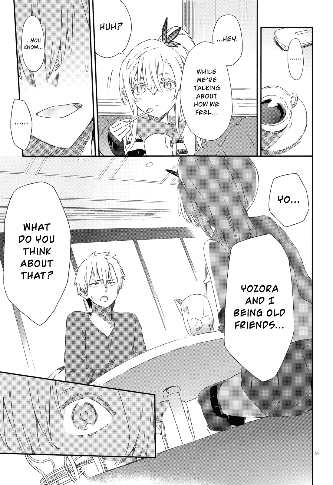Boku wa Tomodachi ga Sukunai Chapter 42 page 23 - Chapter 42: This is a Date, No Buts About It. Thank You (...)