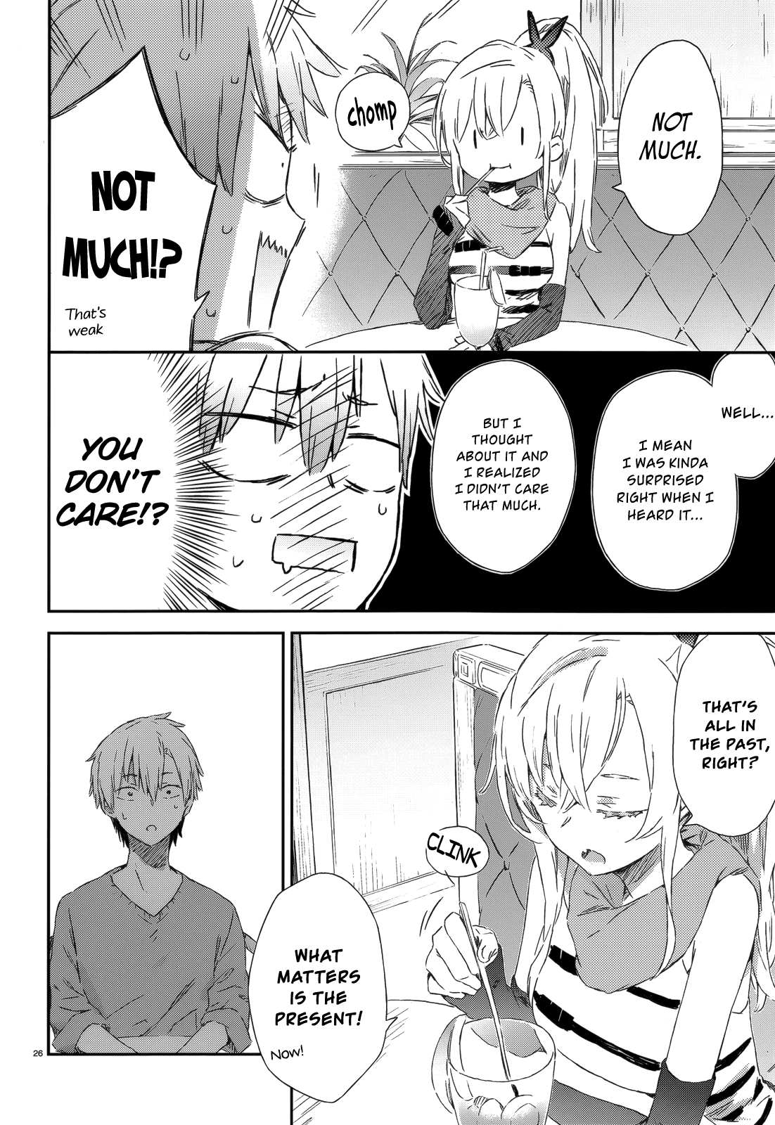 Boku wa Tomodachi ga Sukunai Chapter 42 page 24 - Chapter 42: This is a Date, No Buts About It. Thank You (...)