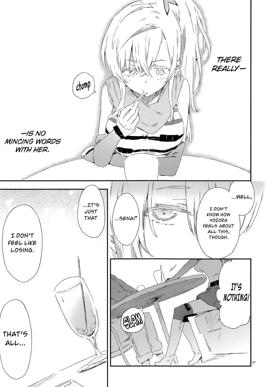 Boku wa Tomodachi ga Sukunai Chapter 42 page 25 - Chapter 42: This is a Date, No Buts About It. Thank You (...)