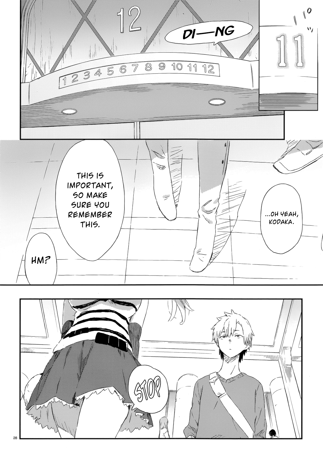 Boku wa Tomodachi ga Sukunai Chapter 42 page 26 - Chapter 42: This is a Date, No Buts About It. Thank You (...)