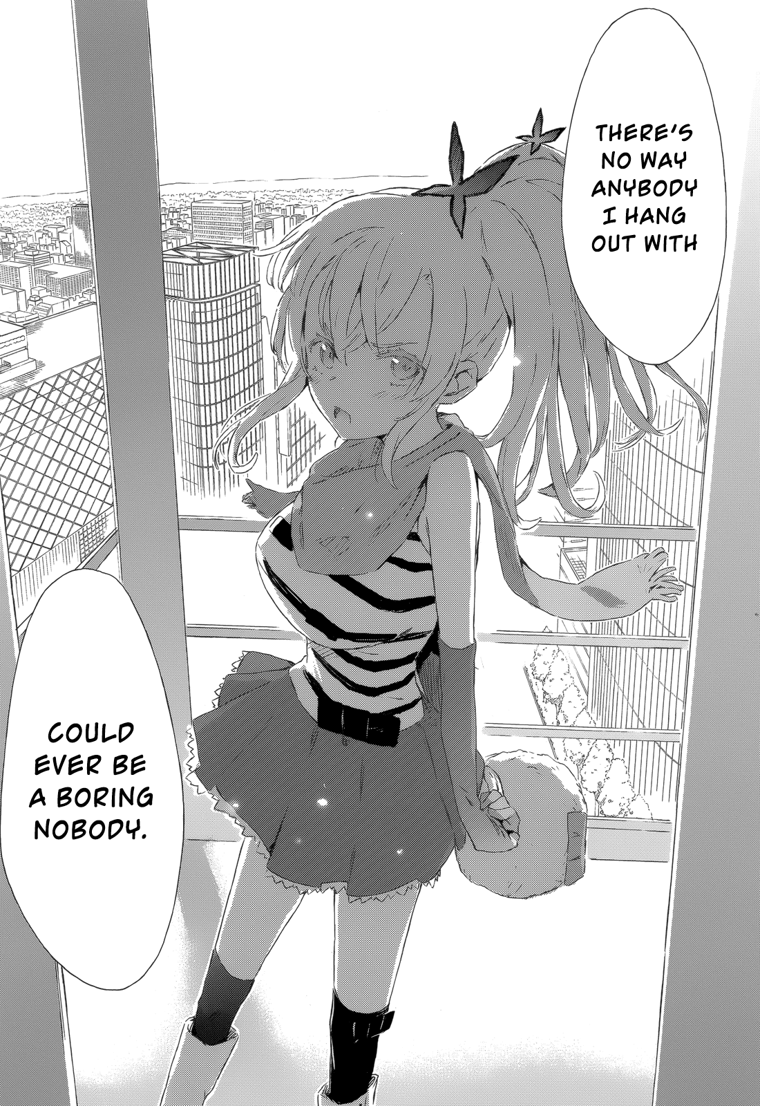 Boku wa Tomodachi ga Sukunai Chapter 42 page 27 - Chapter 42: This is a Date, No Buts About It. Thank You (...)