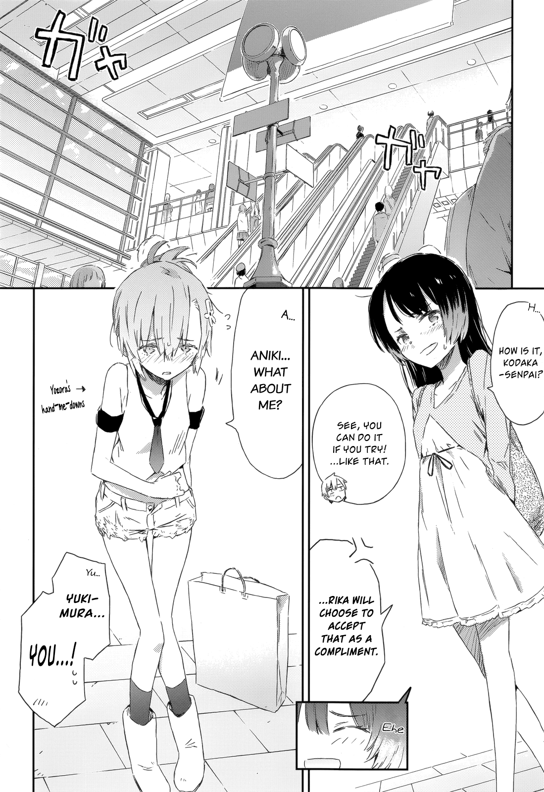 Boku wa Tomodachi ga Sukunai Chapter 42 page 28 - Chapter 42: This is a Date, No Buts About It. Thank You (...)