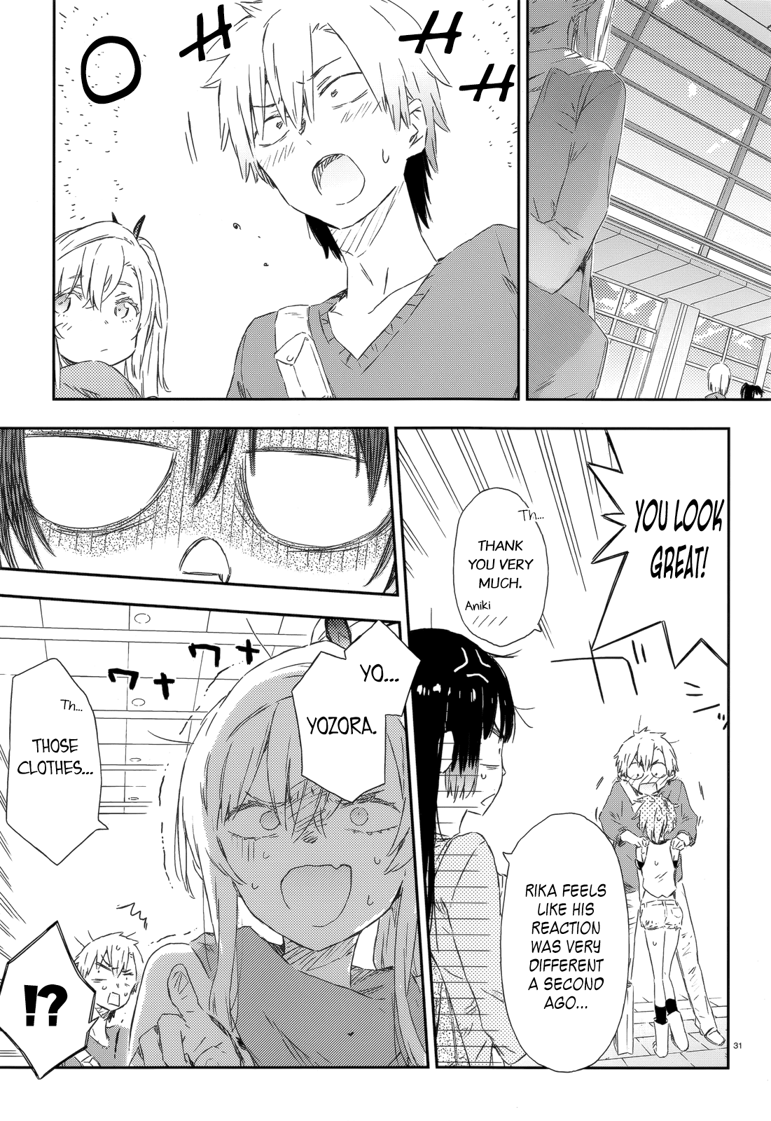 Boku wa Tomodachi ga Sukunai Chapter 42 page 29 - Chapter 42: This is a Date, No Buts About It. Thank You (...)