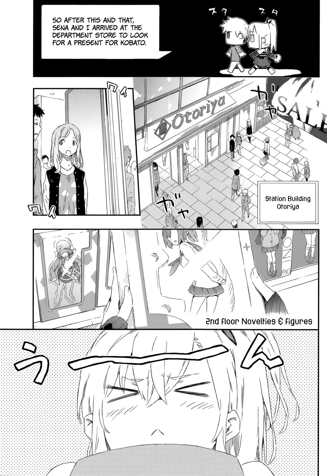 Boku wa Tomodachi ga Sukunai Chapter 42 page 3 - Chapter 42: This is a Date, No Buts About It. Thank You (...)