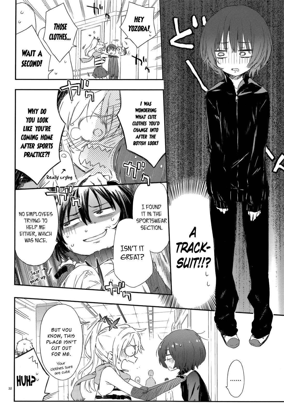 Boku wa Tomodachi ga Sukunai Chapter 42 page 30 - Chapter 42: This is a Date, No Buts About It. Thank You (...)