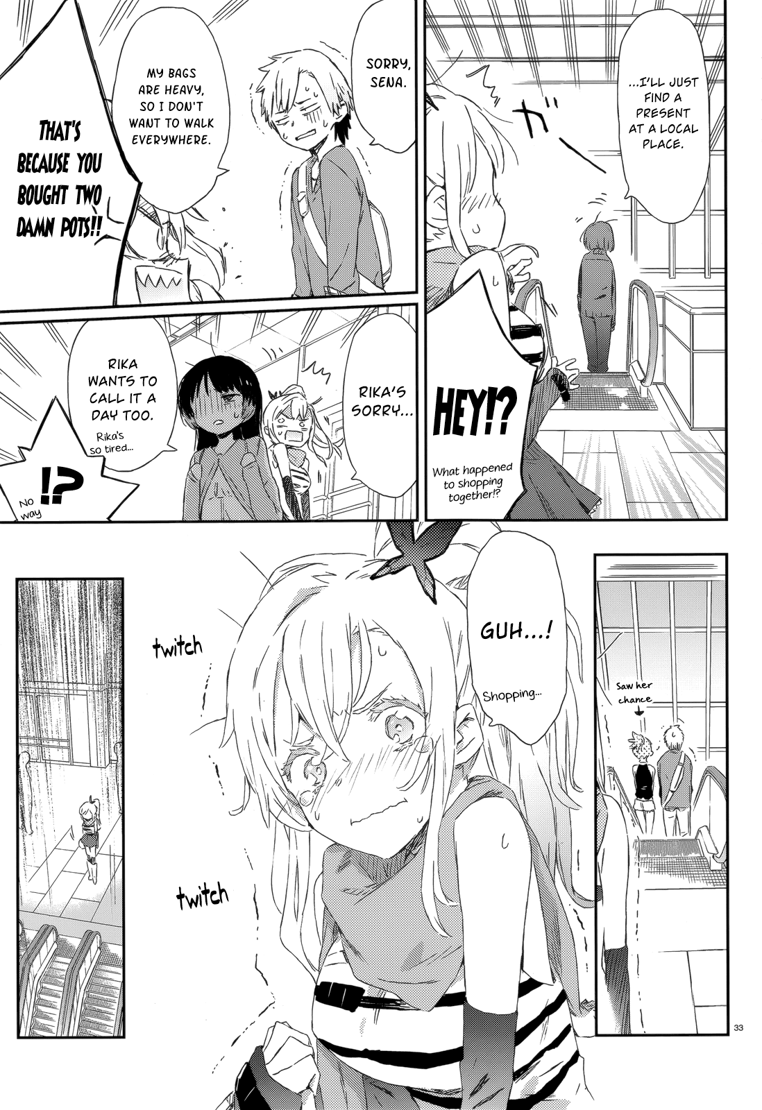 Boku wa Tomodachi ga Sukunai Chapter 42 page 31 - Chapter 42: This is a Date, No Buts About It. Thank You (...)