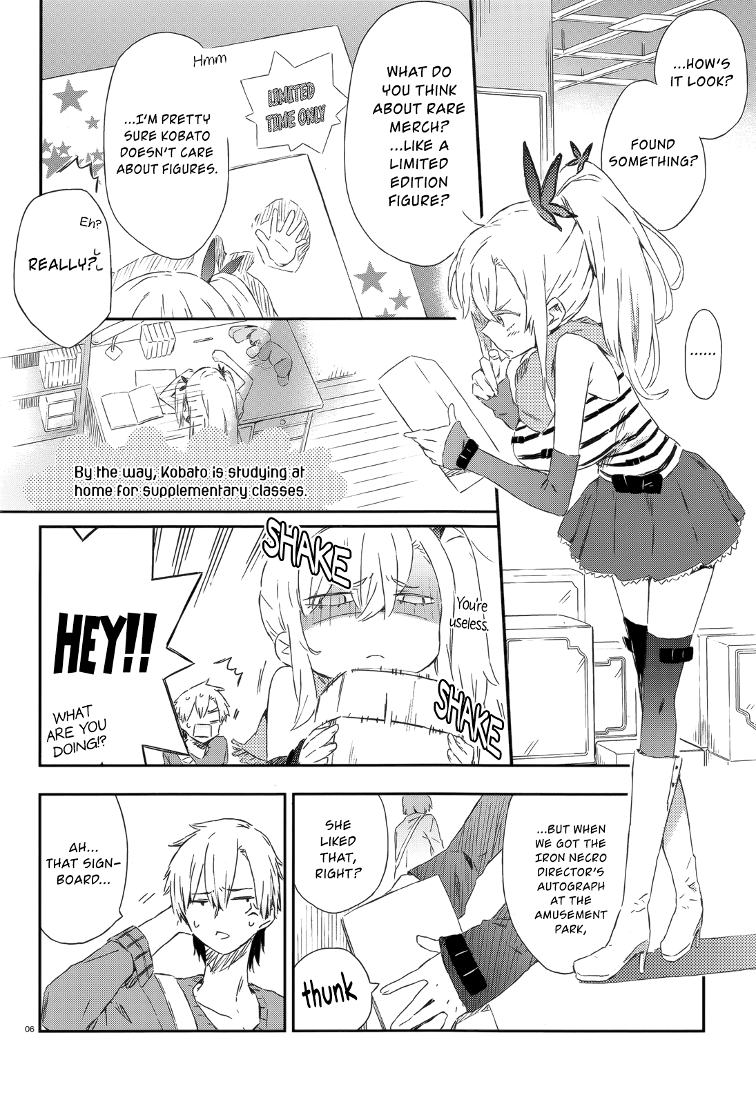 Boku wa Tomodachi ga Sukunai Chapter 42 page 4 - Chapter 42: This is a Date, No Buts About It. Thank You (...)