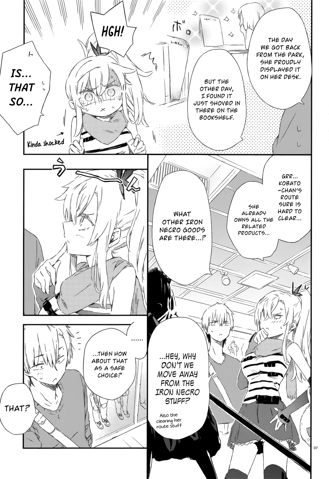 Boku wa Tomodachi ga Sukunai Chapter 42 page 5 - Chapter 42: This is a Date, No Buts About It. Thank You (...)