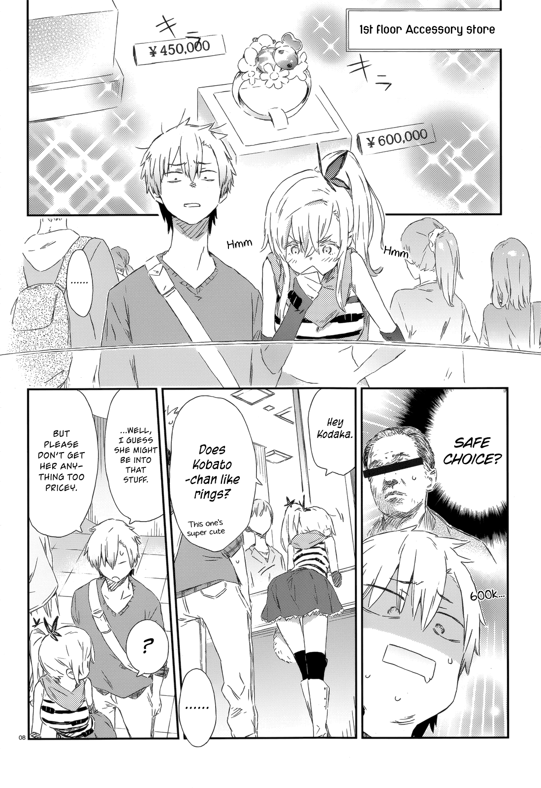 Boku wa Tomodachi ga Sukunai Chapter 42 page 6 - Chapter 42: This is a Date, No Buts About It. Thank You (...)