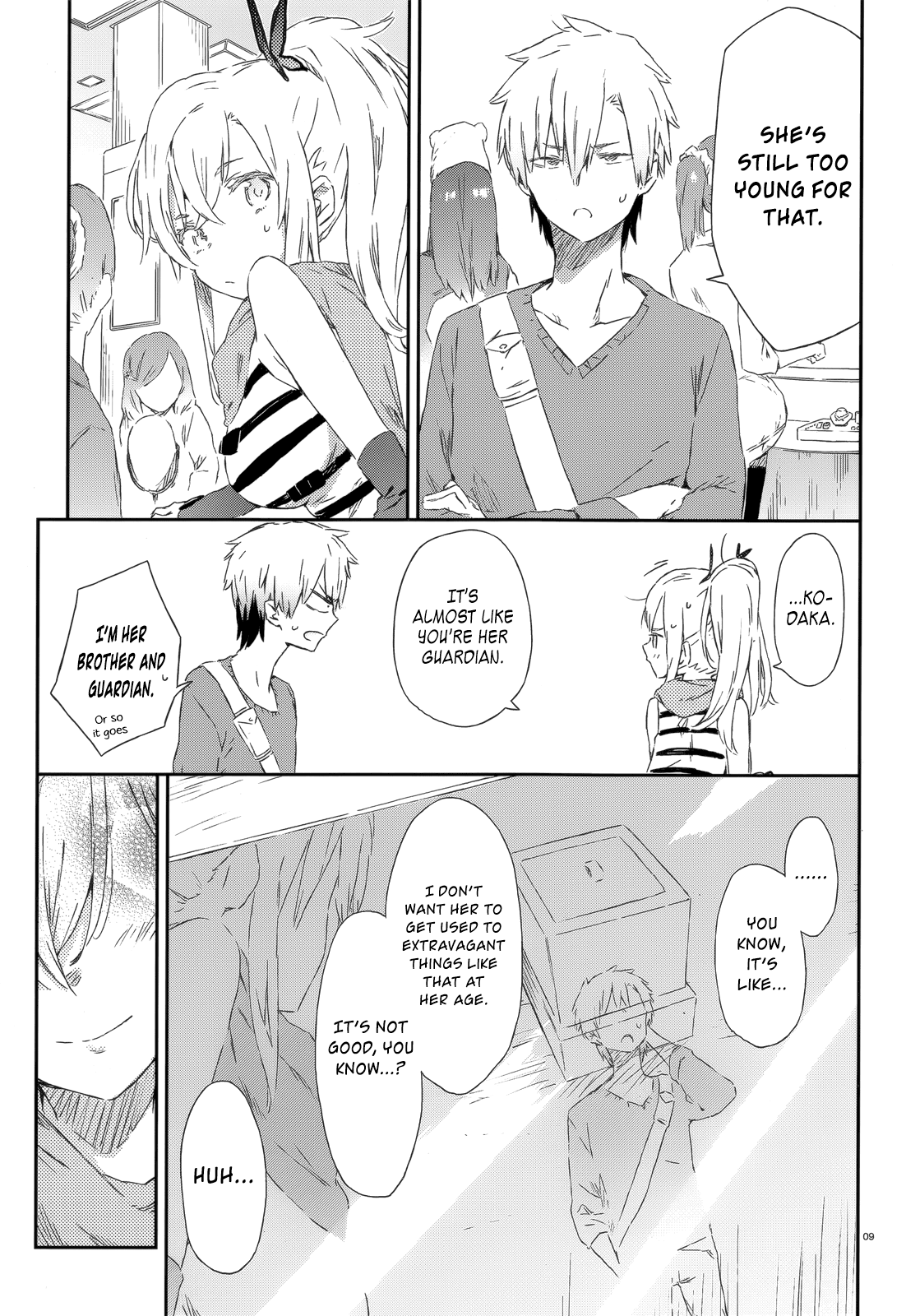 Boku wa Tomodachi ga Sukunai Chapter 42 page 7 - Chapter 42: This is a Date, No Buts About It. Thank You (...)