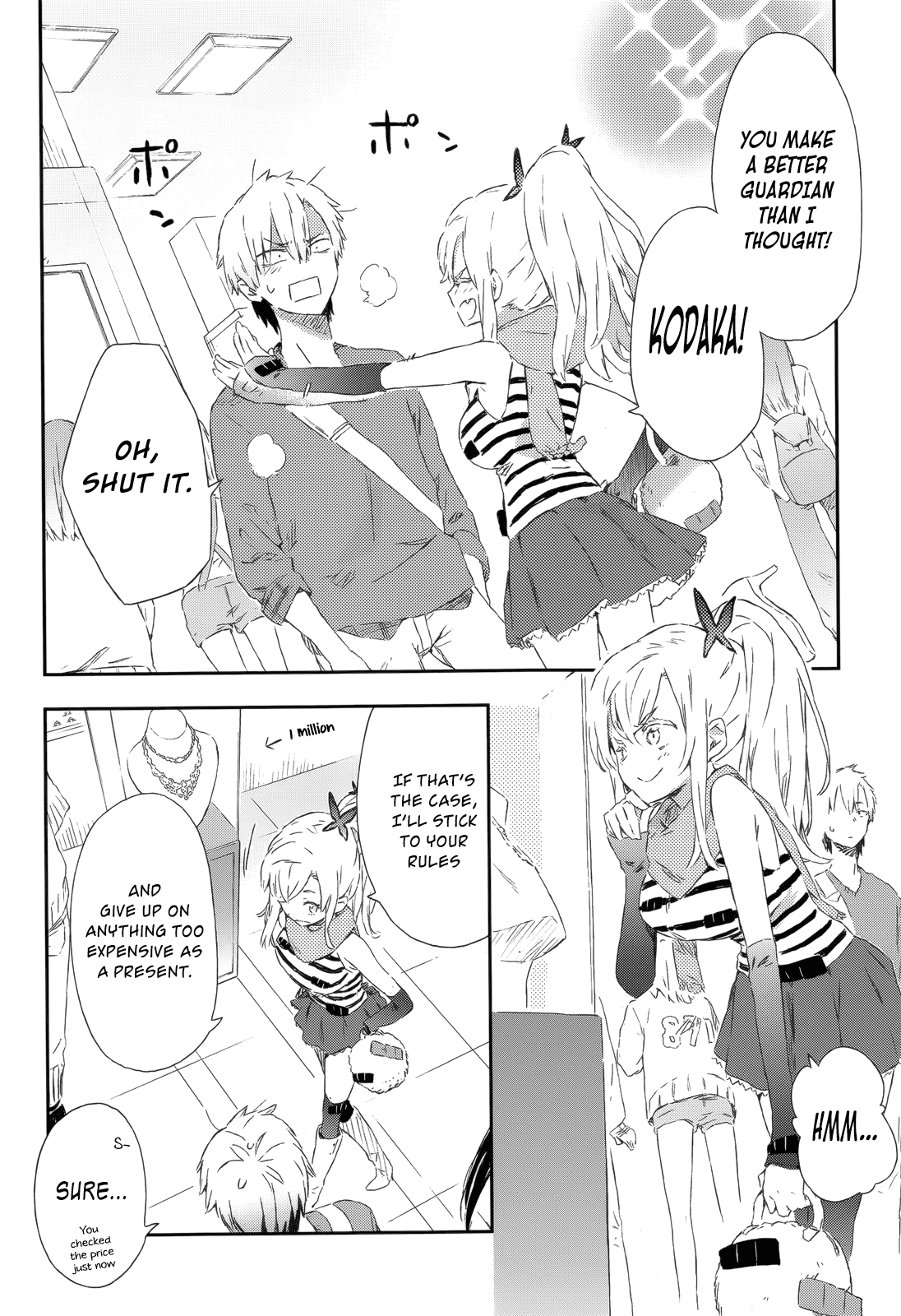 Boku wa Tomodachi ga Sukunai Chapter 42 page 8 - Chapter 42: This is a Date, No Buts About It. Thank You (...)