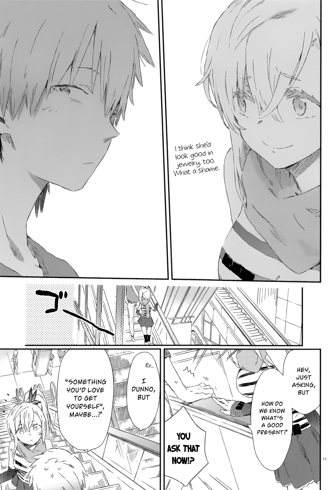 Boku wa Tomodachi ga Sukunai Chapter 42 page 9 - Chapter 42: This is a Date, No Buts About It. Thank You (...)