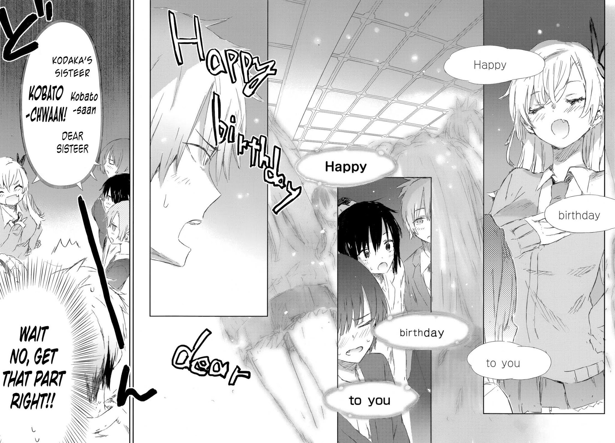 Boku wa Tomodachi ga Sukunai Chapter 43 page 10 - Chapter 43: Birthday Party