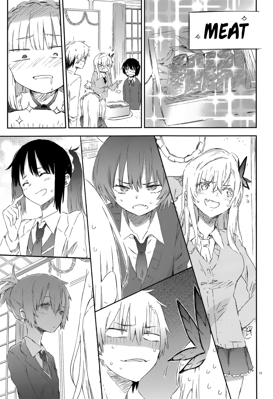 Boku wa Tomodachi ga Sukunai Chapter 43 page 14 - Chapter 43: Birthday Party
