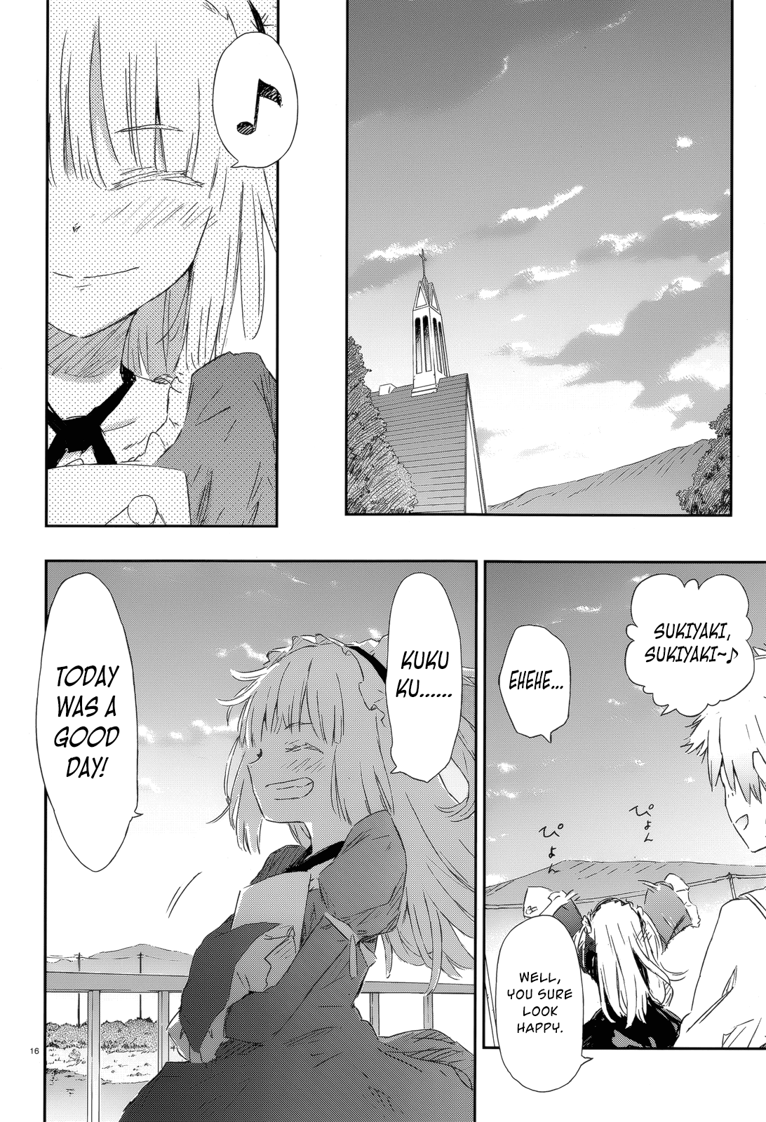 Boku wa Tomodachi ga Sukunai Chapter 43 page 15 - Chapter 43: Birthday Party