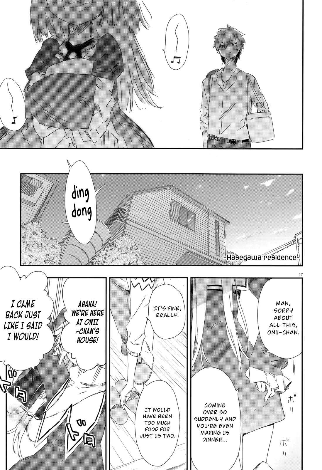 Boku wa Tomodachi ga Sukunai Chapter 43 page 16 - Chapter 43: Birthday Party