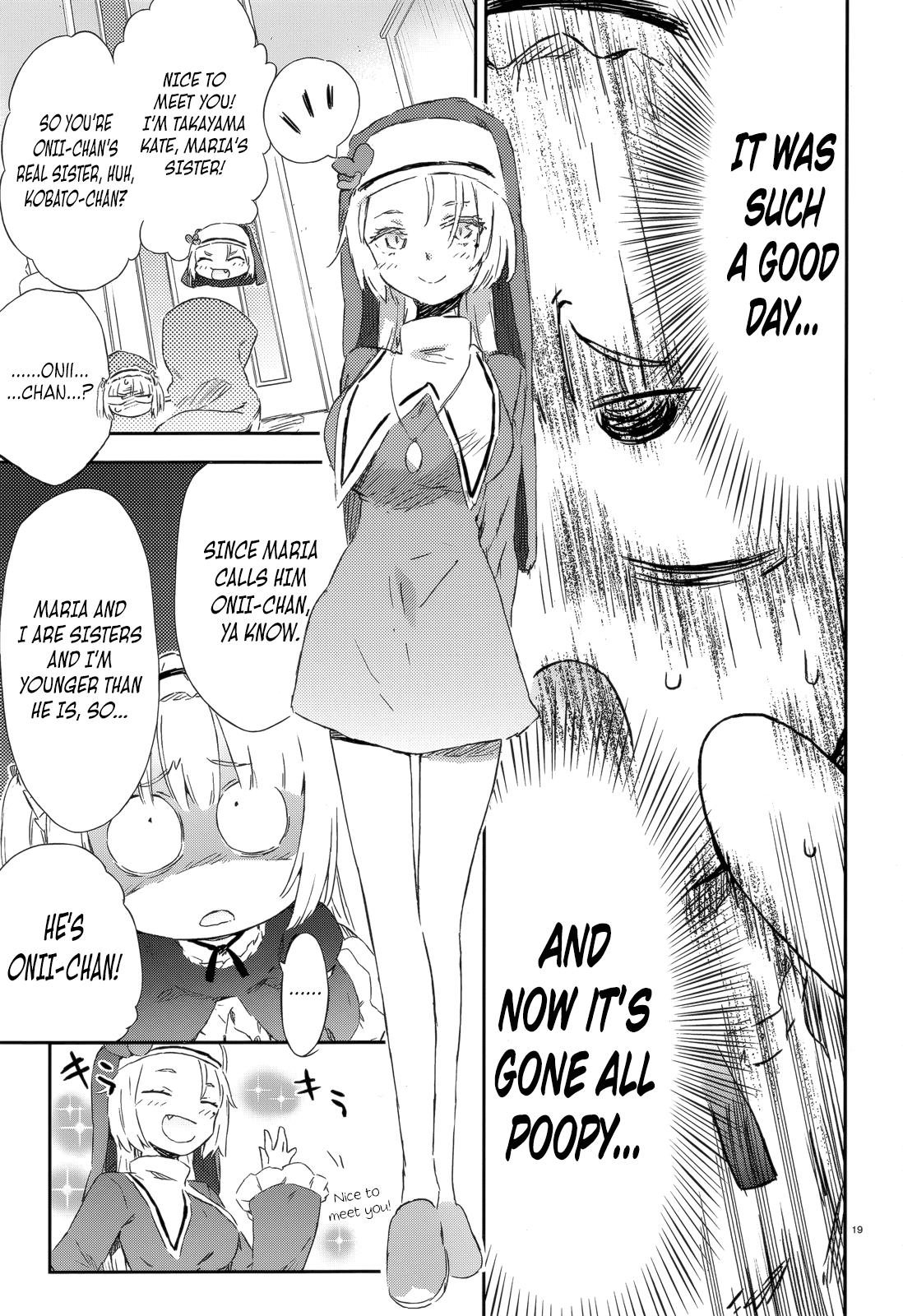 Boku wa Tomodachi ga Sukunai Chapter 43 page 18 - Chapter 43: Birthday Party
